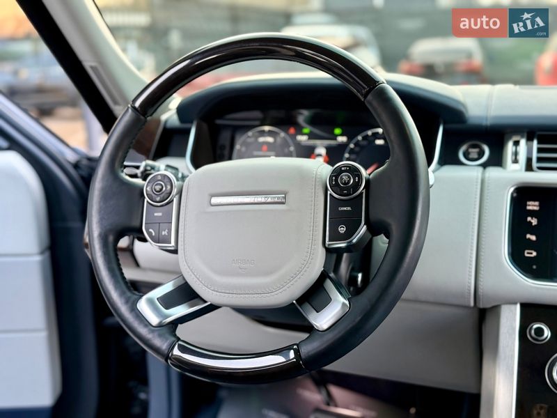 Позашляховик / Кросовер Land Rover Range Rover 2013 в Києві