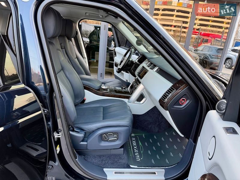 Позашляховик / Кросовер Land Rover Range Rover 2013 в Києві