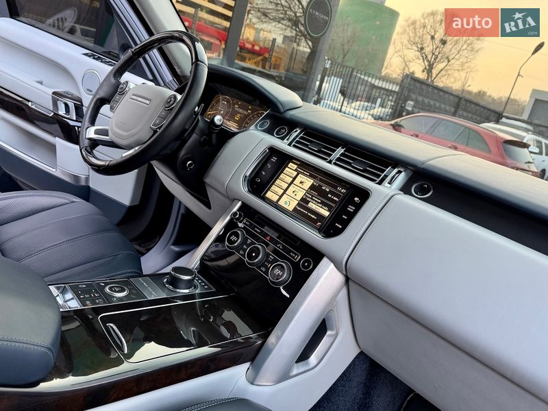 Позашляховик / Кросовер Land Rover Range Rover 2013 в Києві