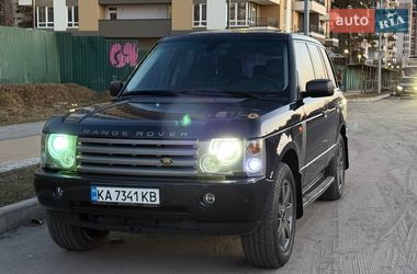 Позашляховик / Кросовер Land Rover Range Rover 2004 в Броварах