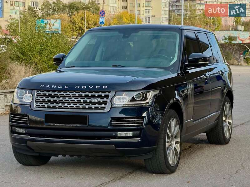 Позашляховик / Кросовер Land Rover Range Rover 2015 в Києві
