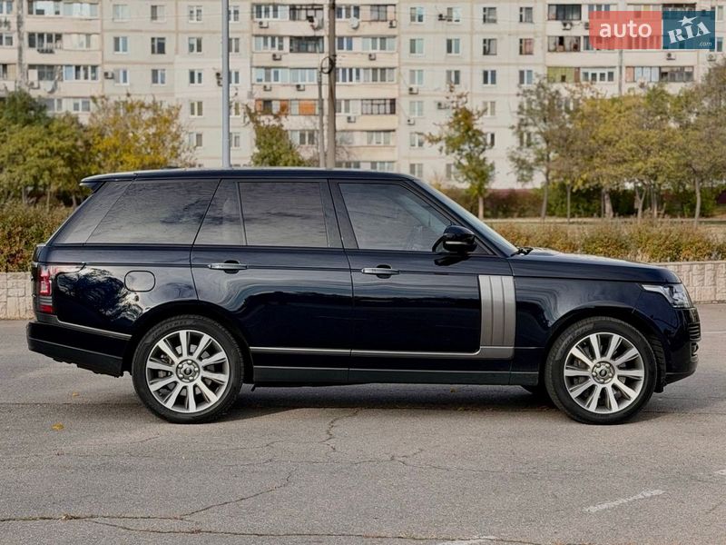 Позашляховик / Кросовер Land Rover Range Rover 2015 в Києві