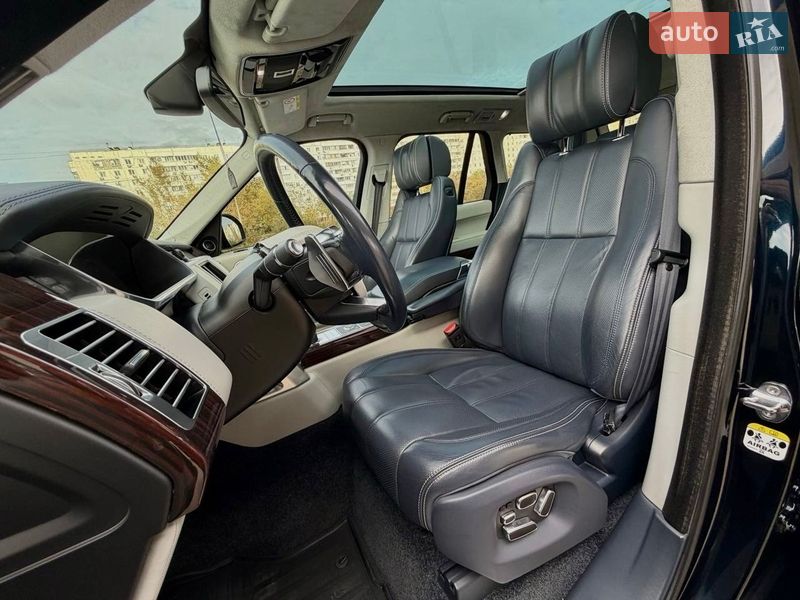 Позашляховик / Кросовер Land Rover Range Rover 2015 в Києві