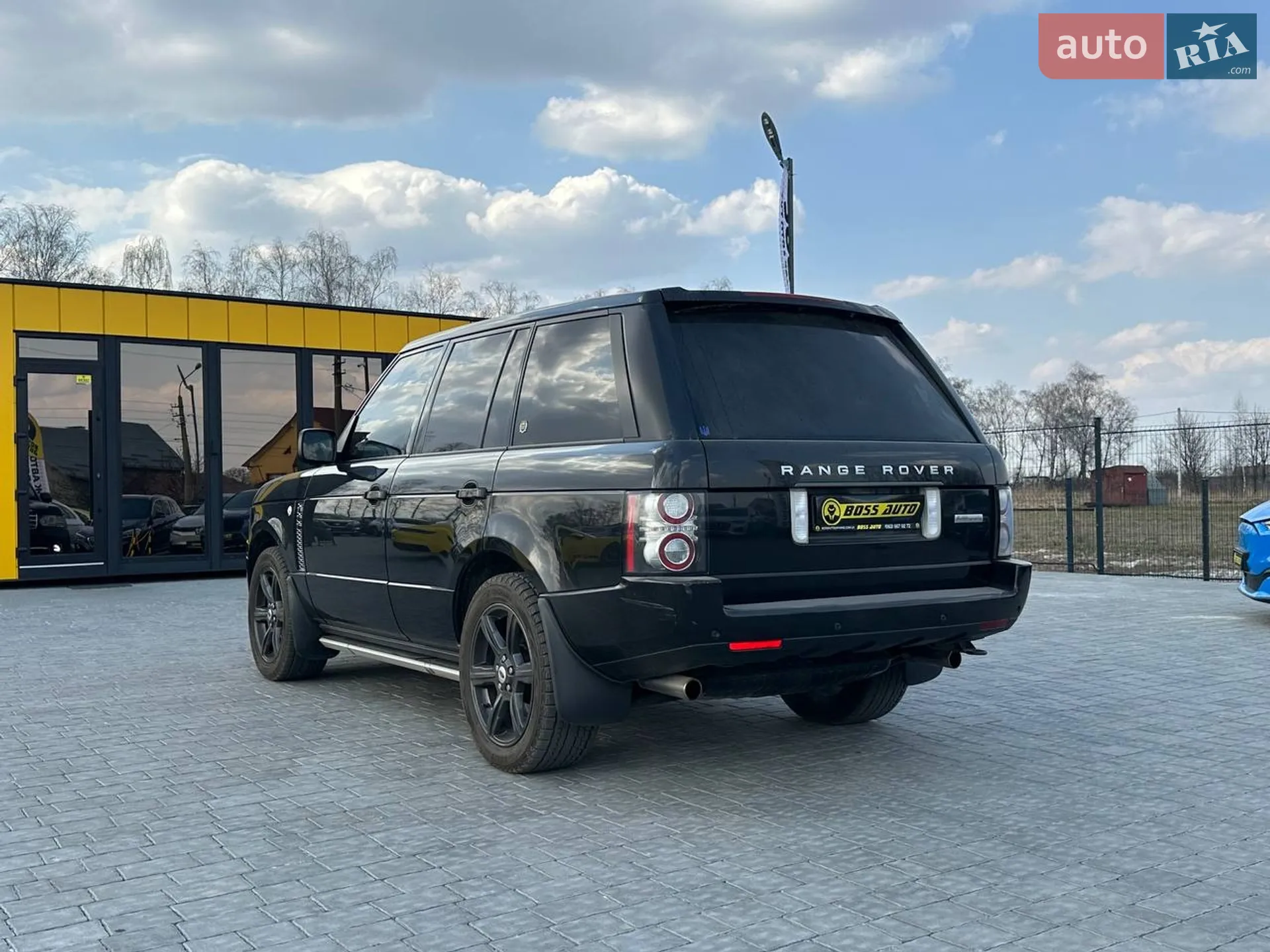 2010 Land Rover Range Rover - мініатюра 4