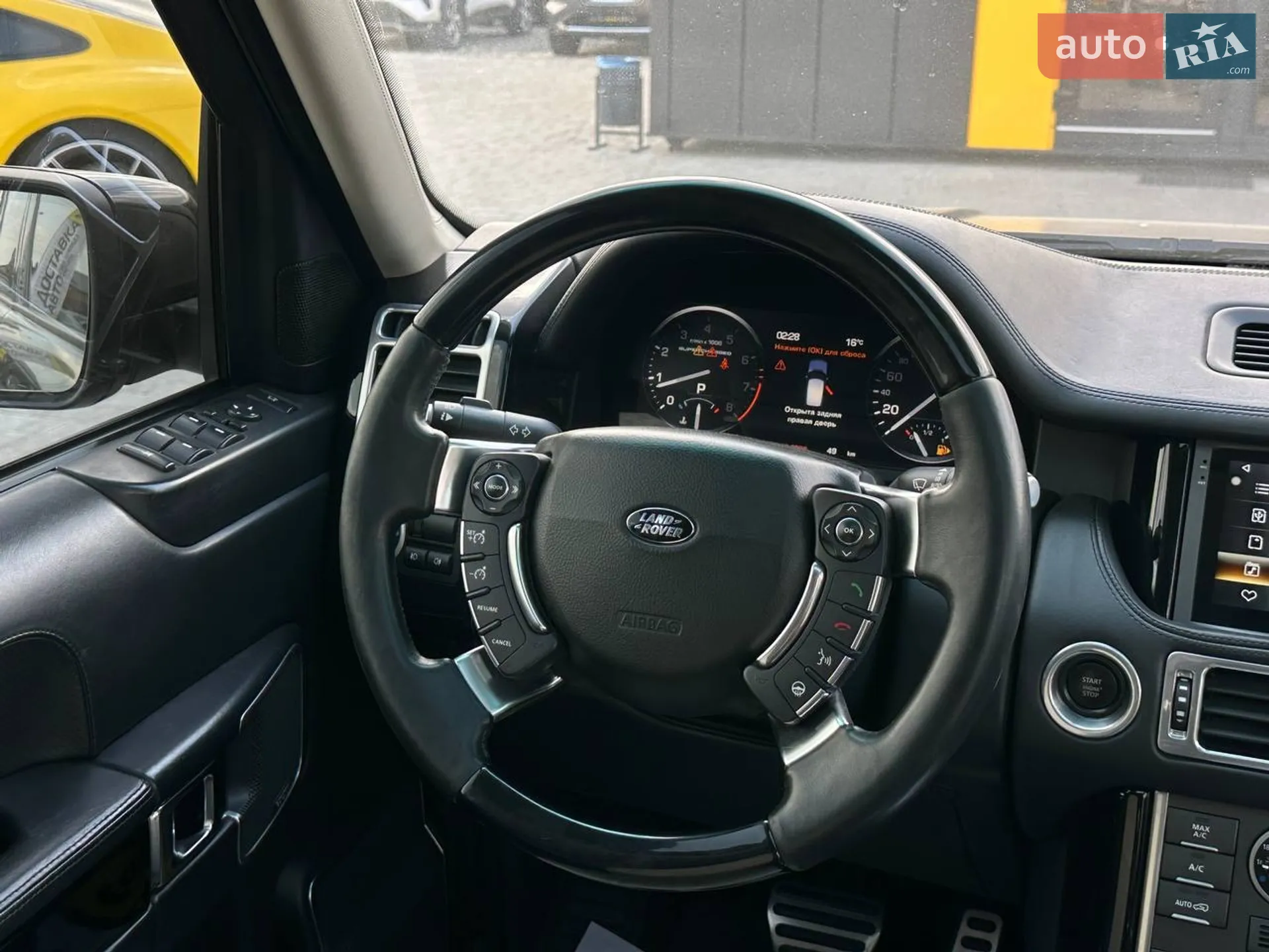 2010 Land Rover Range Rover - мініатюра 10