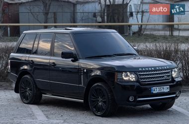 Внедорожник / Кроссовер Land Rover Range Rover 2010 в Ивано-Франковске