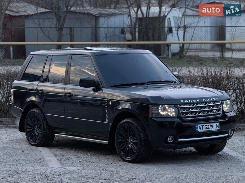 Land Rover Range Rover 2010