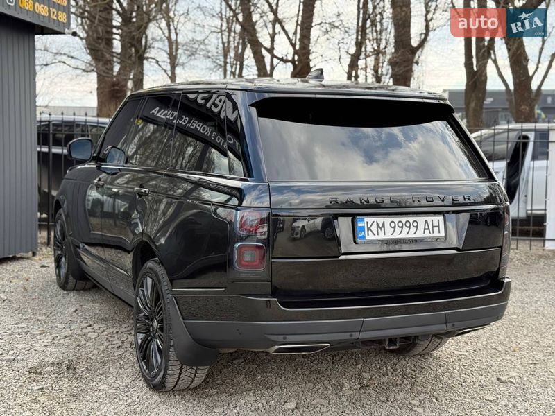 Позашляховик / Кросовер Land Rover Range Rover 2019 в Хмельницькому