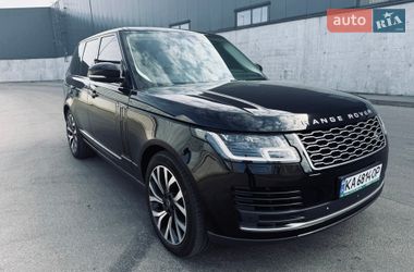 Внедорожник / Кроссовер Land Rover Range Rover 2018 в Киеве