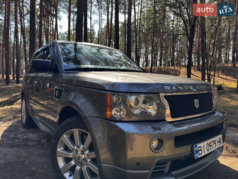 Внедорожник / Кроссовер Land Rover Range Rover 2007 в Новых Санжарах фото 2 Внедорожник / Кроссовер Land Rover Range Rover 2007 в Новых Санжарах