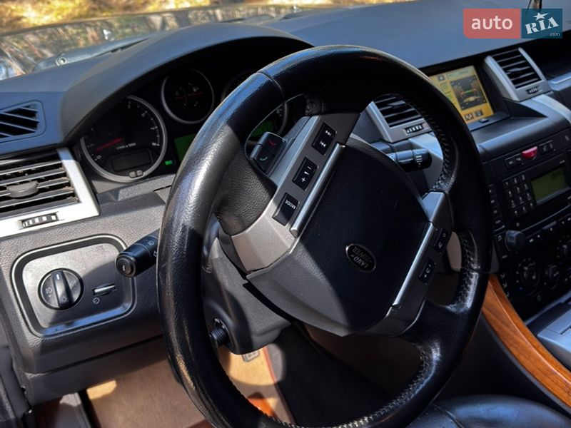 Внедорожник / Кроссовер Land Rover Range Rover 2007 в Новых Санжарах фото 10 Внедорожник / Кроссовер Land Rover Range Rover 2007 в Новых Санжарах