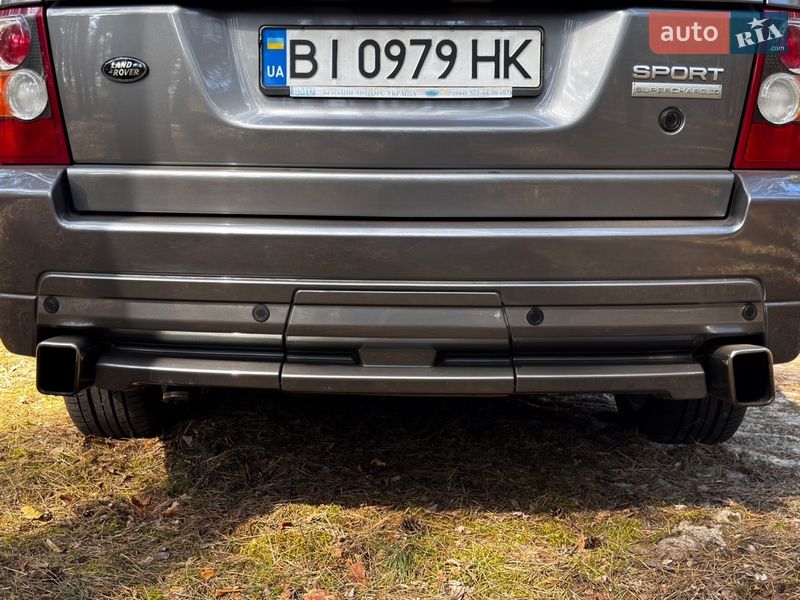 Внедорожник / Кроссовер Land Rover Range Rover 2007 в Новых Санжарах фото 19 Внедорожник / Кроссовер Land Rover Range Rover 2007 в Новых Санжарах