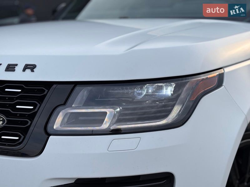 Внедорожник / Кроссовер Land Rover Range Rover 2021 в Львове фото 6 Внедорожник / Кроссовер Land Rover Range Rover 2021 в Львове