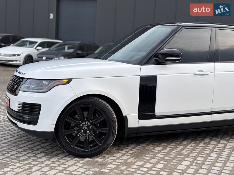 Внедорожник / Кроссовер Land Rover Range Rover 2021 в Львове фото 7 Внедорожник / Кроссовер Land Rover Range Rover 2021 в Львове