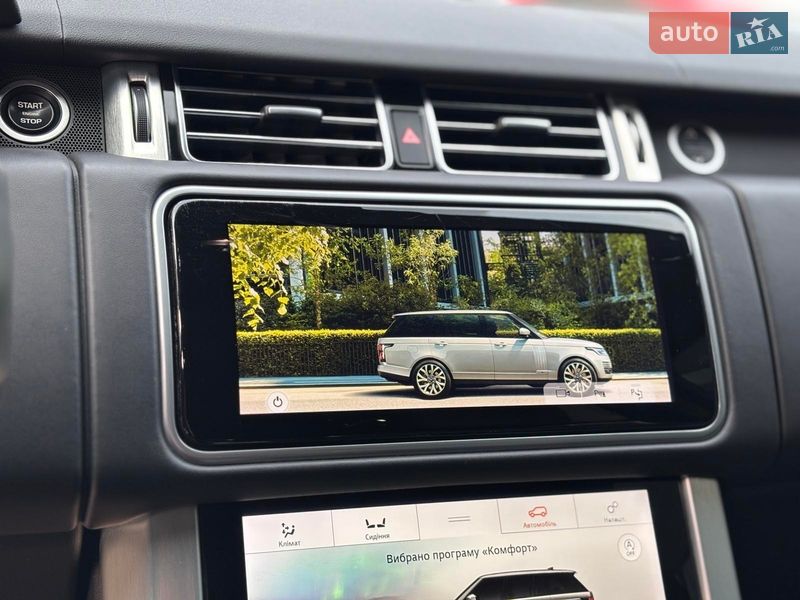 Внедорожник / Кроссовер Land Rover Range Rover 2021 в Львове фото 22 Внедорожник / Кроссовер Land Rover Range Rover 2021 в Львове