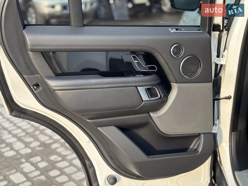 Внедорожник / Кроссовер Land Rover Range Rover 2021 в Львове фото 32 Внедорожник / Кроссовер Land Rover Range Rover 2021 в Львове