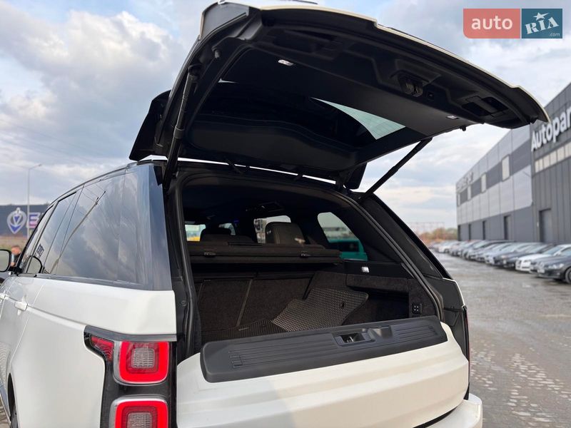 Внедорожник / Кроссовер Land Rover Range Rover 2021 в Львове фото 55 Внедорожник / Кроссовер Land Rover Range Rover 2021 в Львове