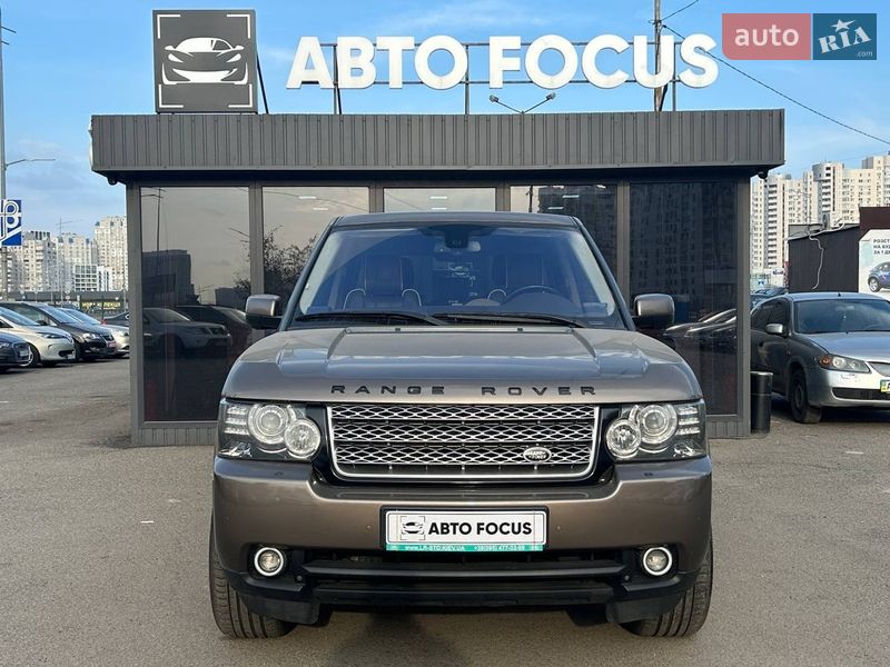 Внедорожник / Кроссовер Land Rover Range Rover 2011 в Киеве