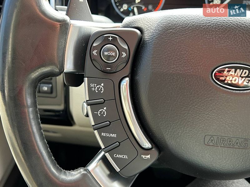 Внедорожник / Кроссовер Land Rover Range Rover 2011 в Киеве