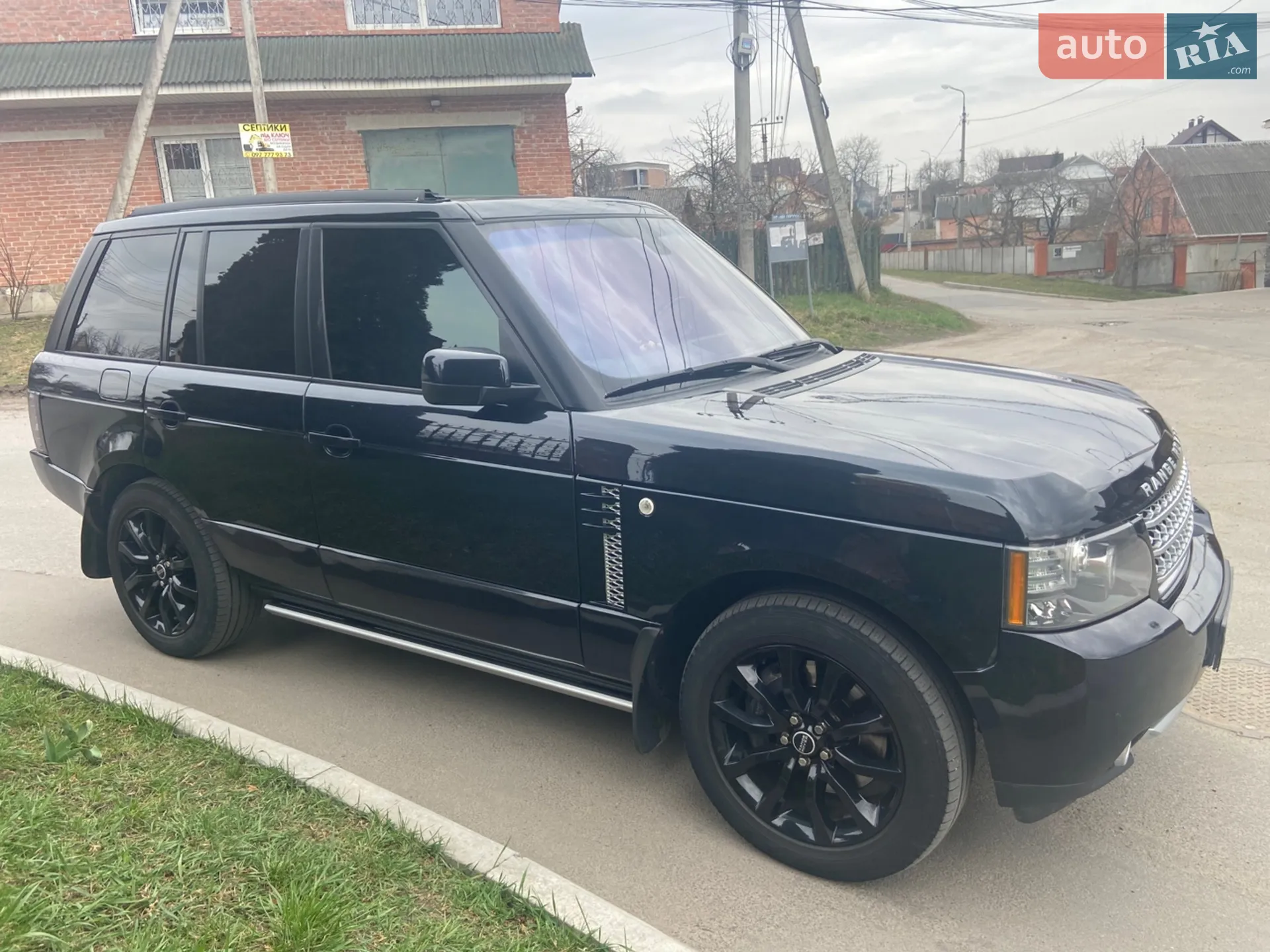 2011 Land Rover Range Rover - мініатюра 4