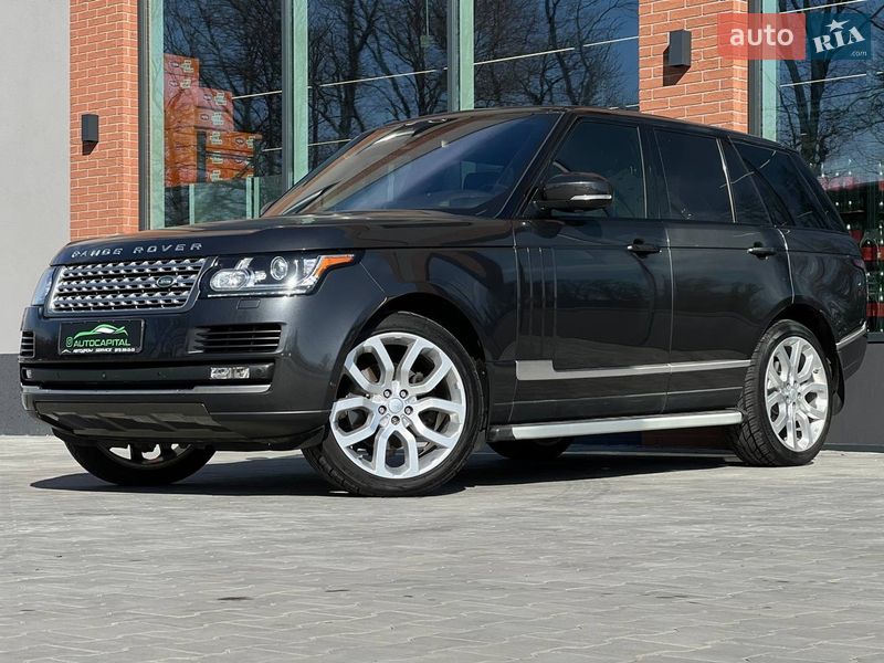 Land Rover Range Rover 2016 Land Rover Range Rover 2016