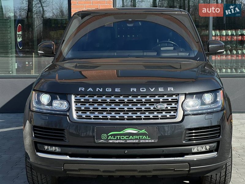 Внедорожник / Кроссовер Land Rover Range Rover 2016 в Киеве