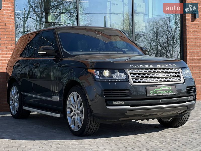 Внедорожник / Кроссовер Land Rover Range Rover 2016 в Киеве