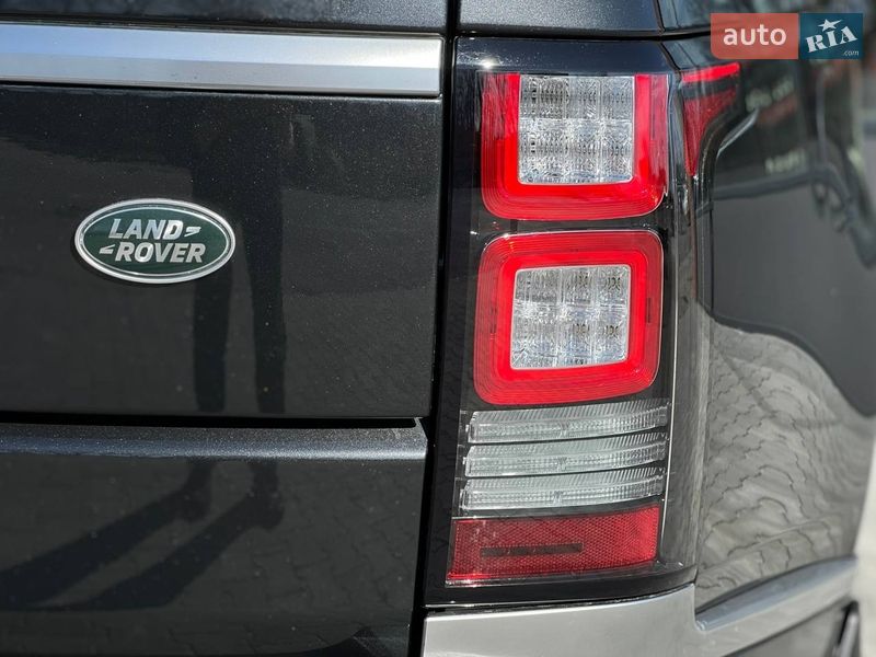 Внедорожник / Кроссовер Land Rover Range Rover 2016 в Киеве