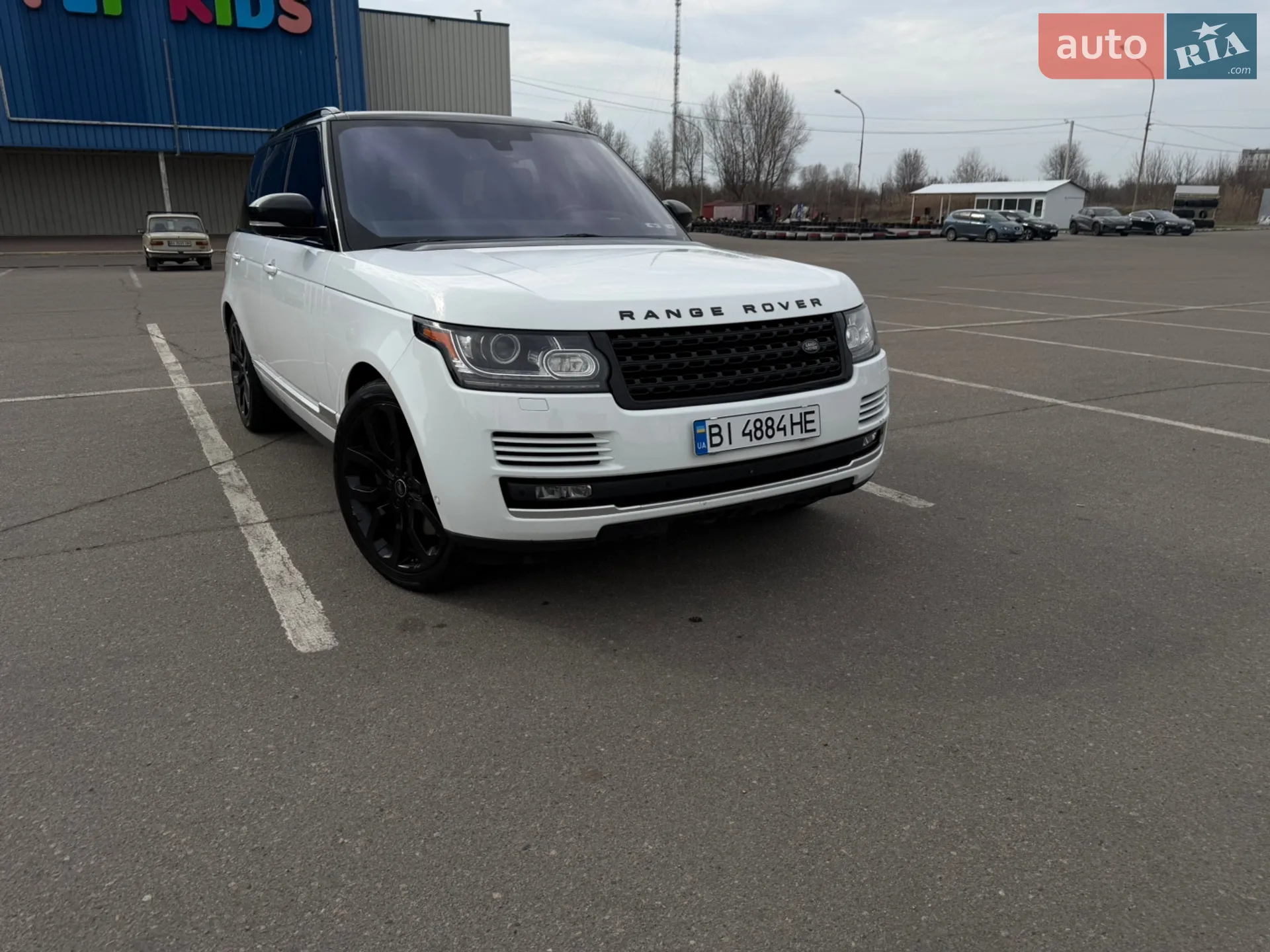 2016 Land Rover Range Rover - мініатюра 2