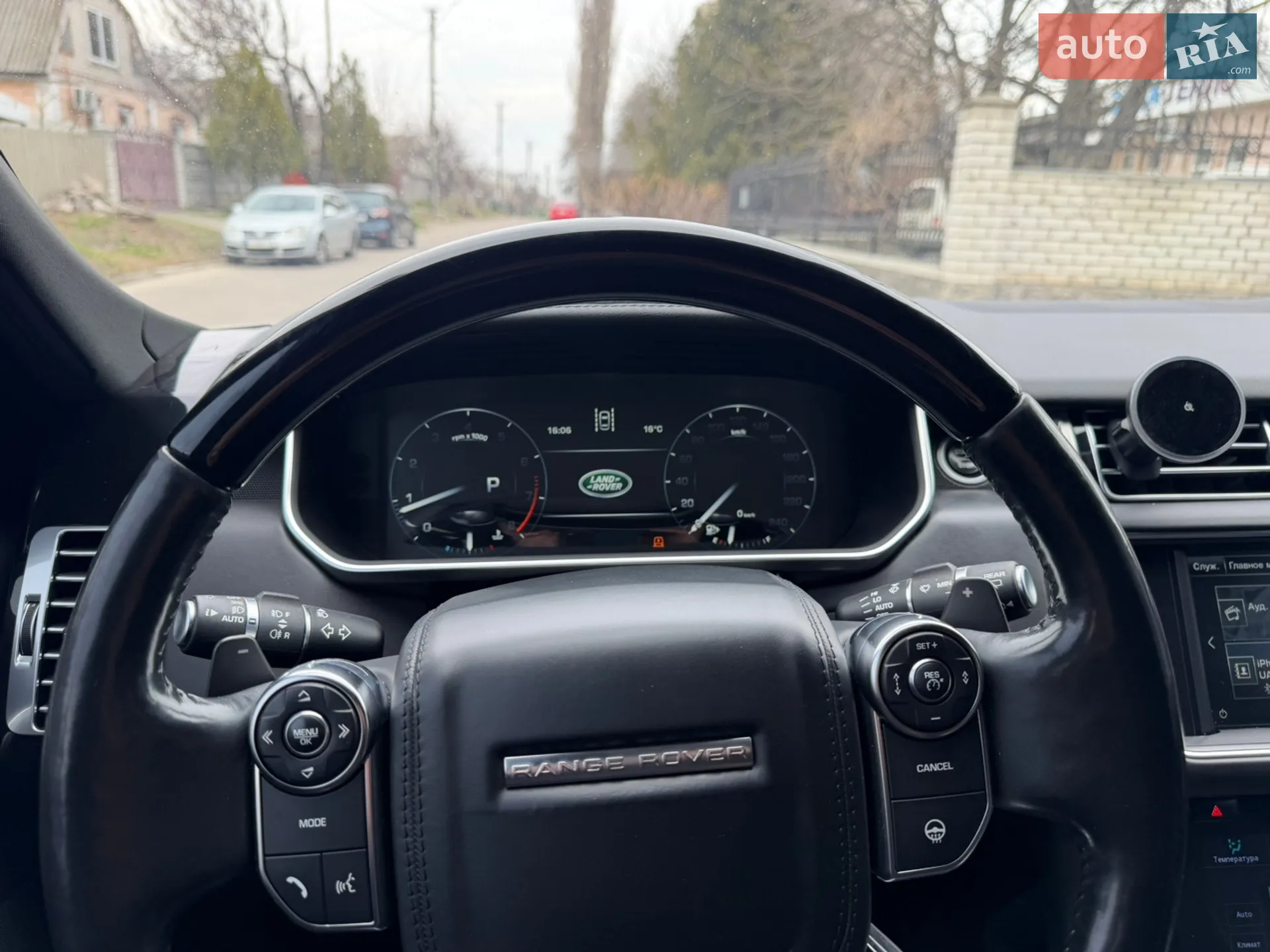 2016 Land Rover Range Rover - мініатюра 12