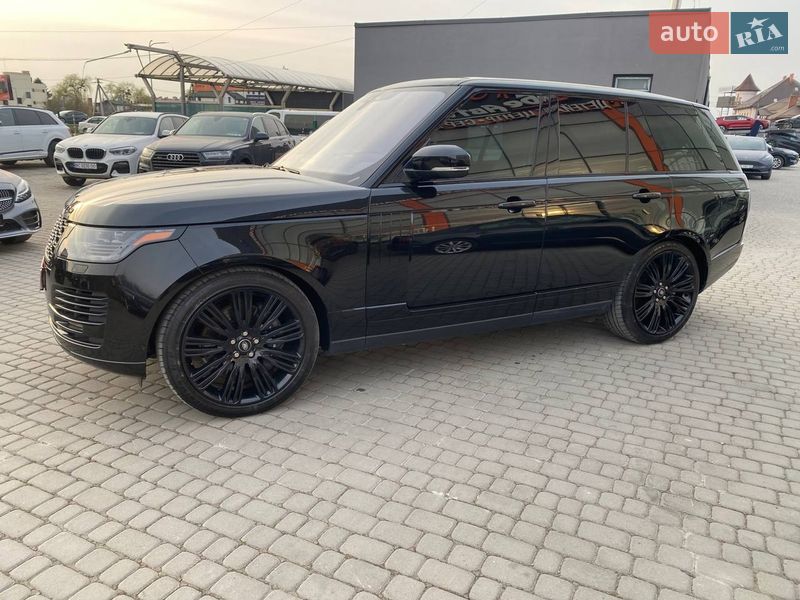 Позашляховик / Кросовер Land Rover Range Rover 2021 в Львові