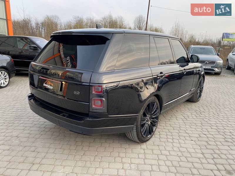 Позашляховик / Кросовер Land Rover Range Rover 2021 в Львові