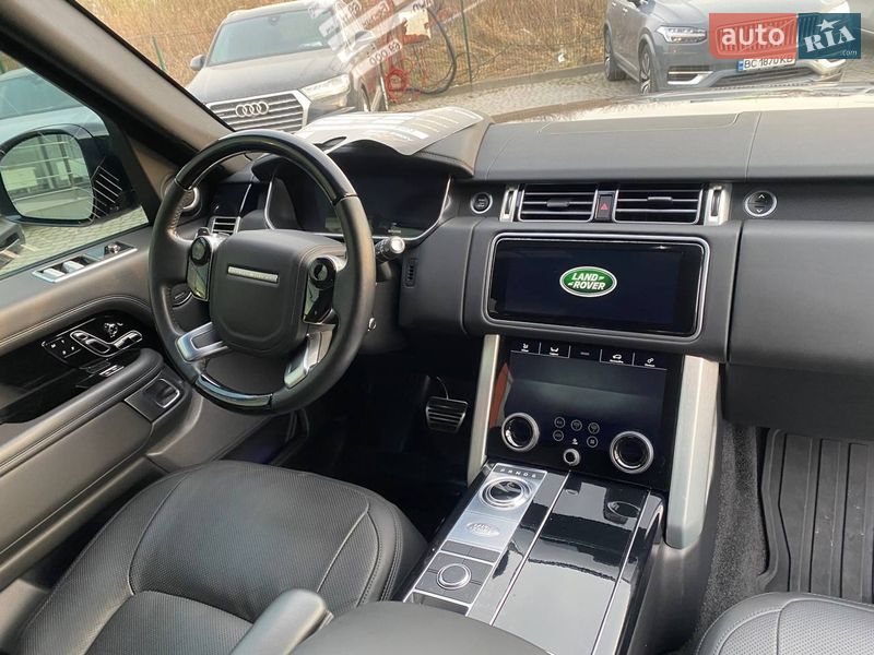 Позашляховик / Кросовер Land Rover Range Rover 2021 в Львові