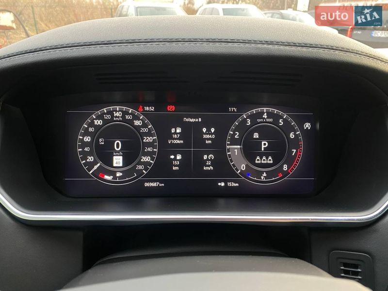 Позашляховик / Кросовер Land Rover Range Rover 2021 в Львові