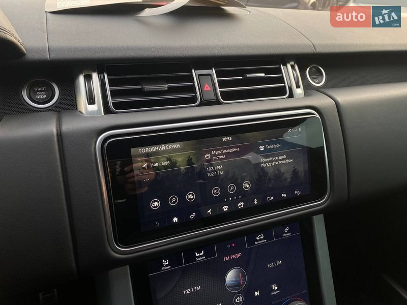 Позашляховик / Кросовер Land Rover Range Rover 2021 в Львові