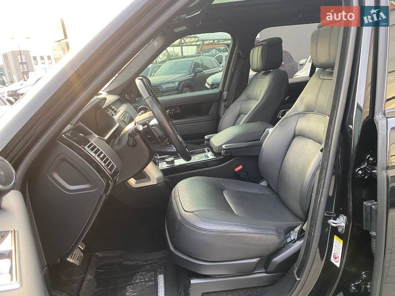 Позашляховик / Кросовер Land Rover Range Rover 2021 в Львові