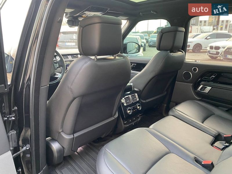 Позашляховик / Кросовер Land Rover Range Rover 2021 в Львові