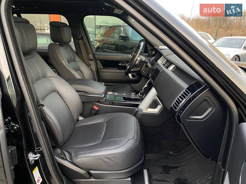 Позашляховик / Кросовер Land Rover Range Rover 2021 в Львові