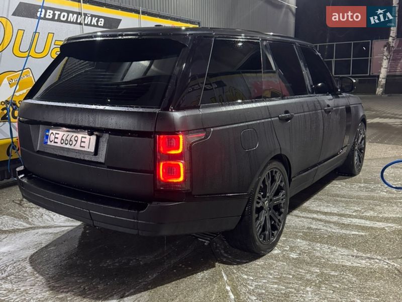 Внедорожник / Кроссовер Land Rover Range Rover 2013 в Черновцах