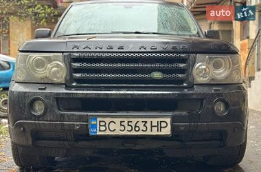 Позашляховик / Кросовер Land Rover Range Rover 2006 в Львові