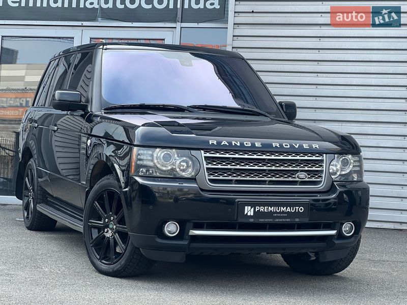 Land Rover Range Rover 2009