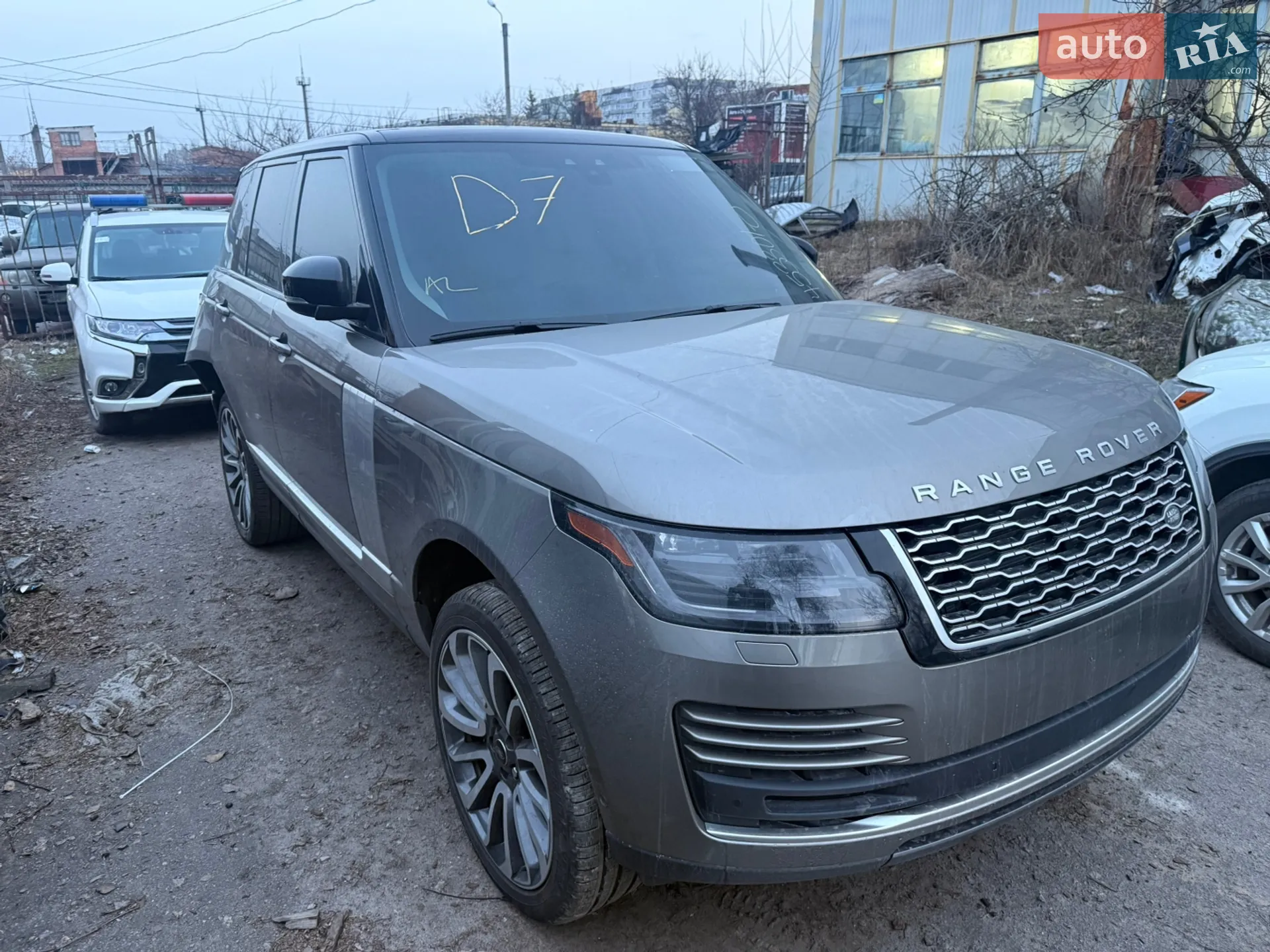 2021 Land Rover Range Rover - мініатюра 2