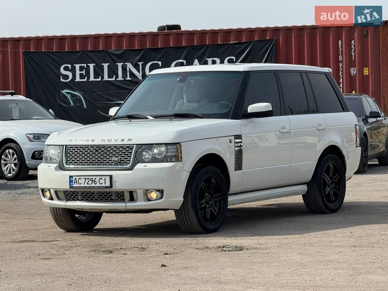 Land Rover Range Rover 2007 Land Rover Range Rover 2007