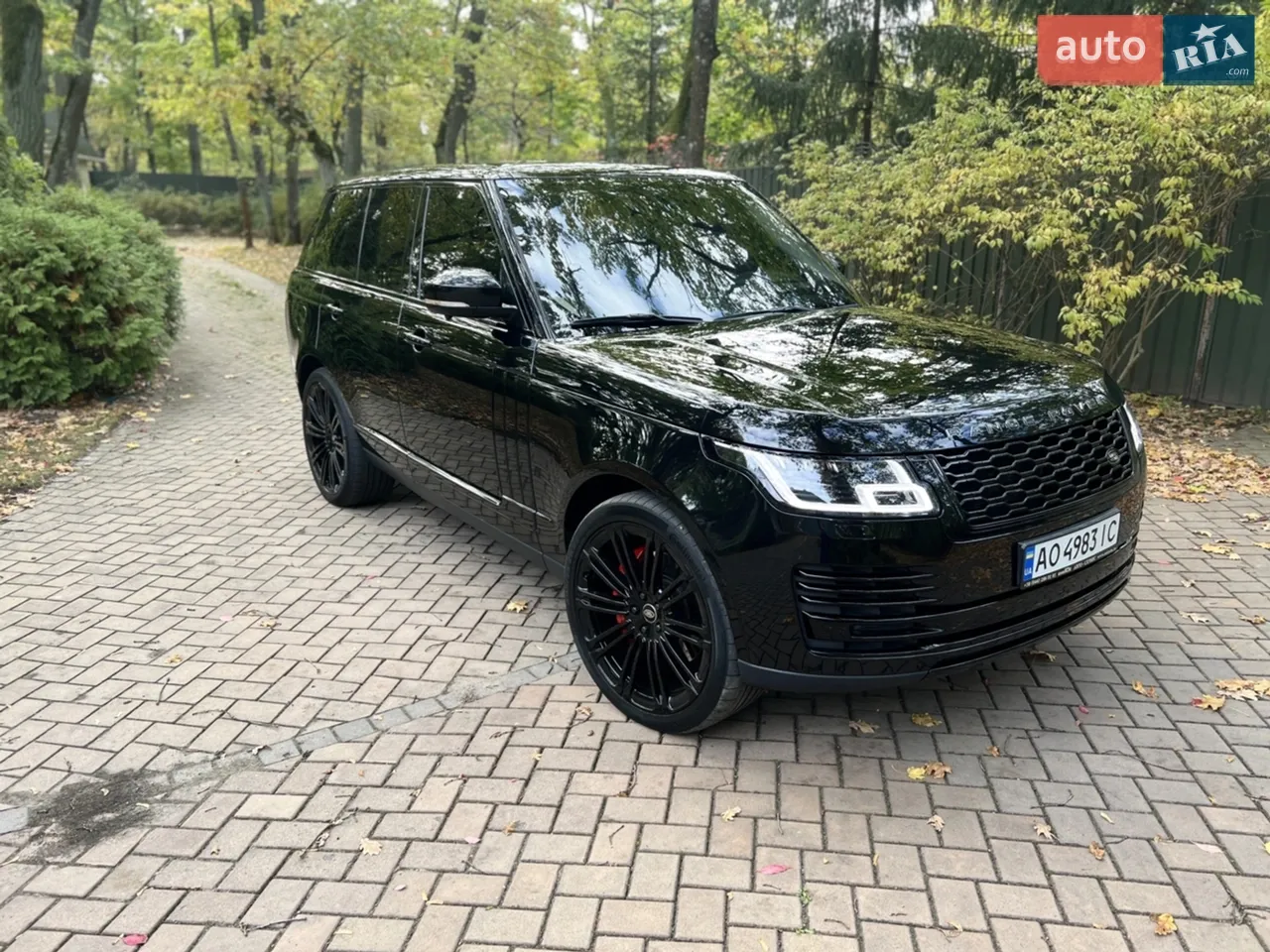 2013 Land Rover Range Rover - мініатюра 12