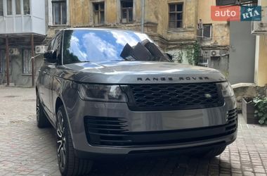 Позашляховик / Кросовер Land Rover Range Rover 2017 в Одесі