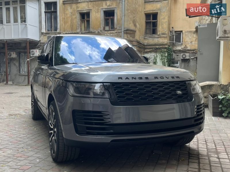 Land Rover Range Rover 2017