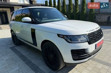 Внедорожник / Кроссовер Land Rover Range Rover 2018 в Яворове