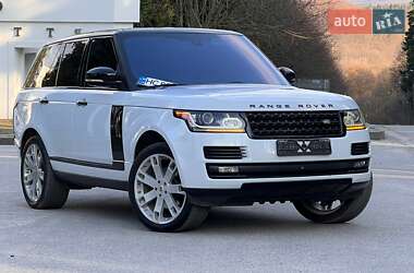 Позашляховик / Кросовер Land Rover Range Rover 2016 в Трускавці