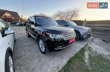 Внедорожник / Кроссовер Land Rover Range Rover 2017 в Ратным