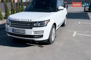 Позашляховик / Кросовер Land Rover Range Rover 2015 в Києві